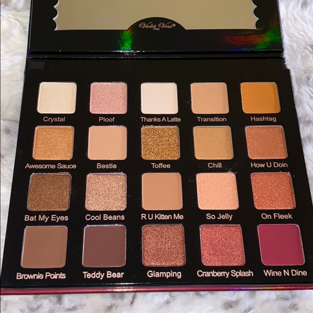Violet Voss Pro Warm Eye Shadows